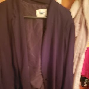 Old Navy professional Black blazer buttoned